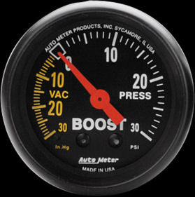 Turbo Boost/Vacuum