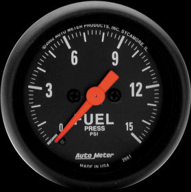Fuel Pressure